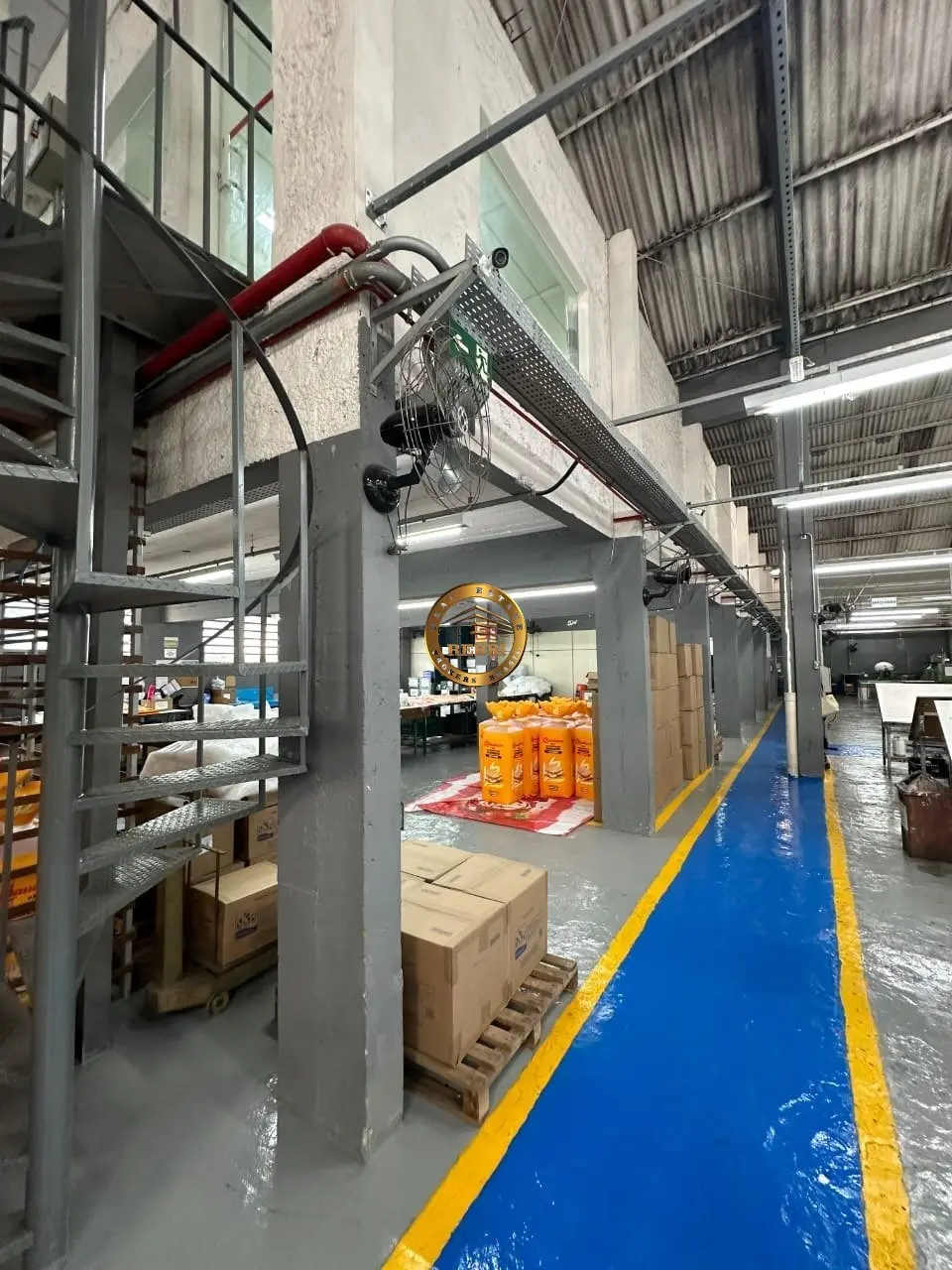 Foto 4 de 10 — Galpão Industrial 2.097 m² para venda e locação — Conceição, Diadema