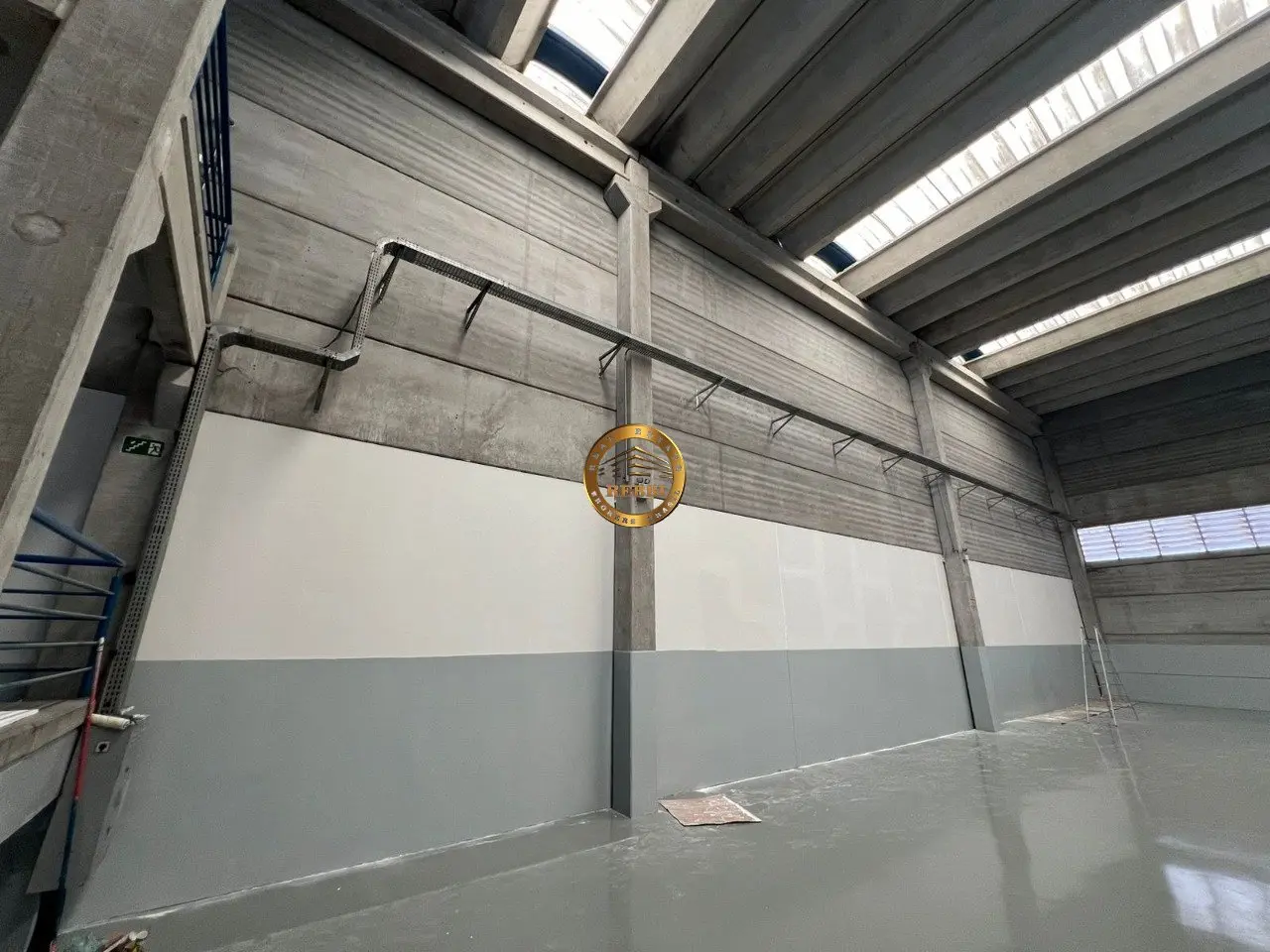 Foto 3 de 7 — Galpão Industrial 905 m² para locação — Casa Grande, Diadema