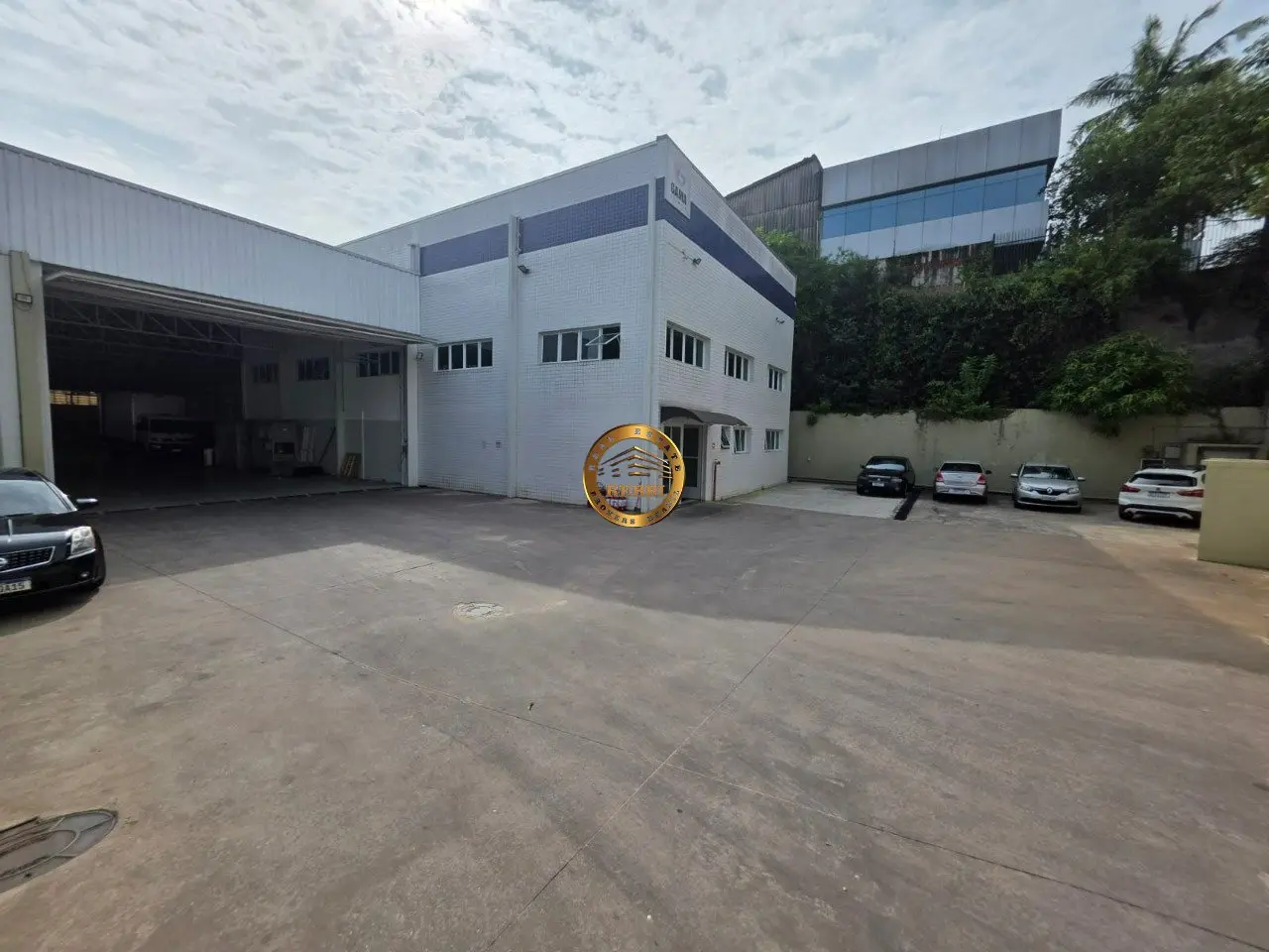 Foto 3 de 24 — Galpão Industrial 2.639 m² para locação — Campanário, Diadema