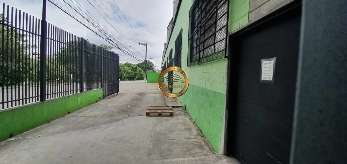 Foto 5 de 16 — Galpão Industrial 2.644 m² — Campanário, Diadema