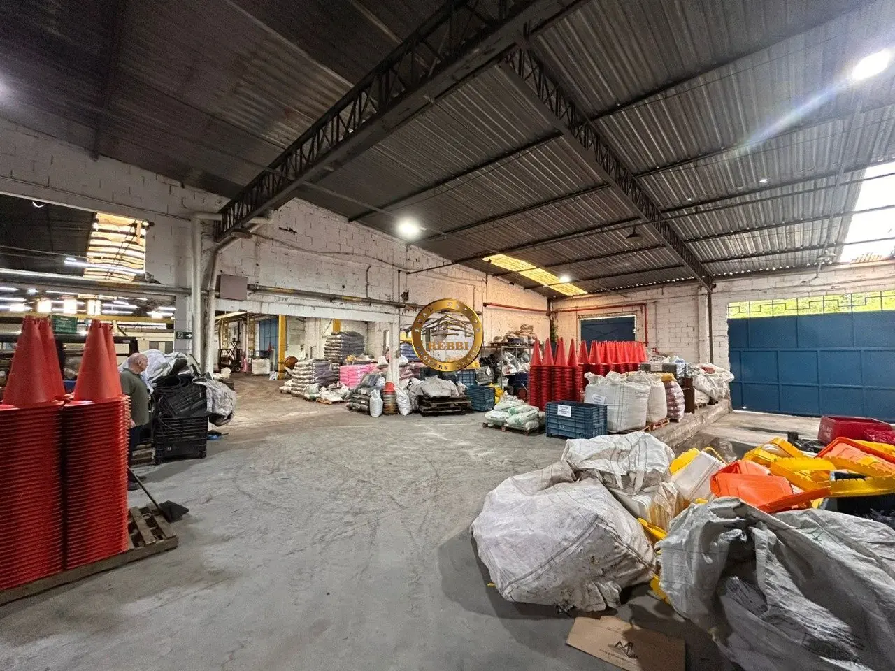 Foto 3 de 12 — Galpão Industrial 2.000 m² — Taboão, Diadema