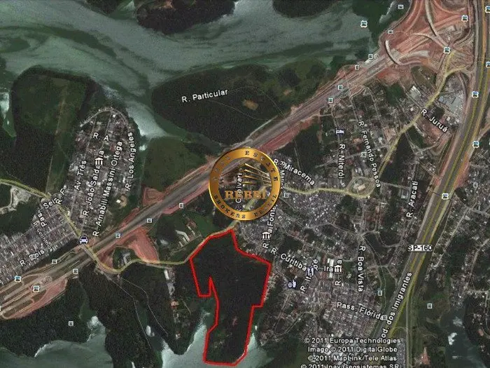Área Industrial 146.718 m² — Batistini, São Bernardo do Campo