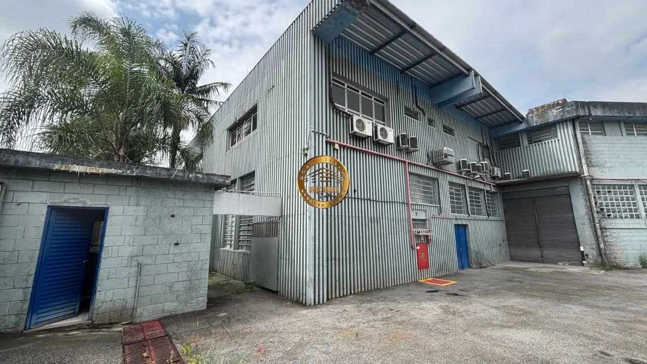 Foto 1 de 9 — Galpão Industrial 1.514 m² para locação — Centro, Diadema