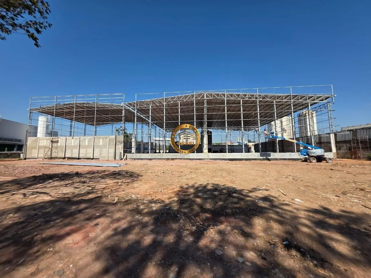 Galpão Industrial 5.000 m² (em construção) — Conceição, Diadema