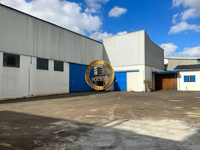 Galpão Industrial 1.638 m² — Vila Sacadura Cabral, Santo André