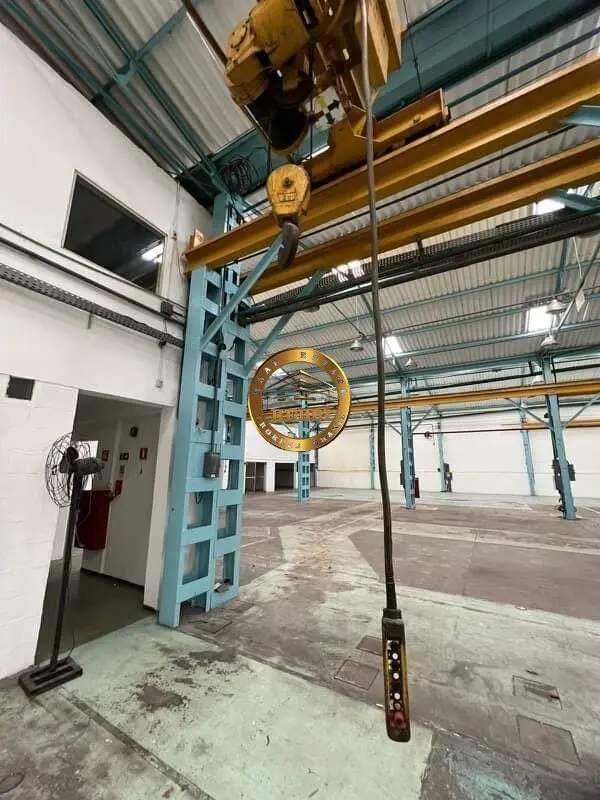 Foto 3 de 5 — Galpão Industrial 1.700 m² à venda — Prosperidade, São Caetano do Sul