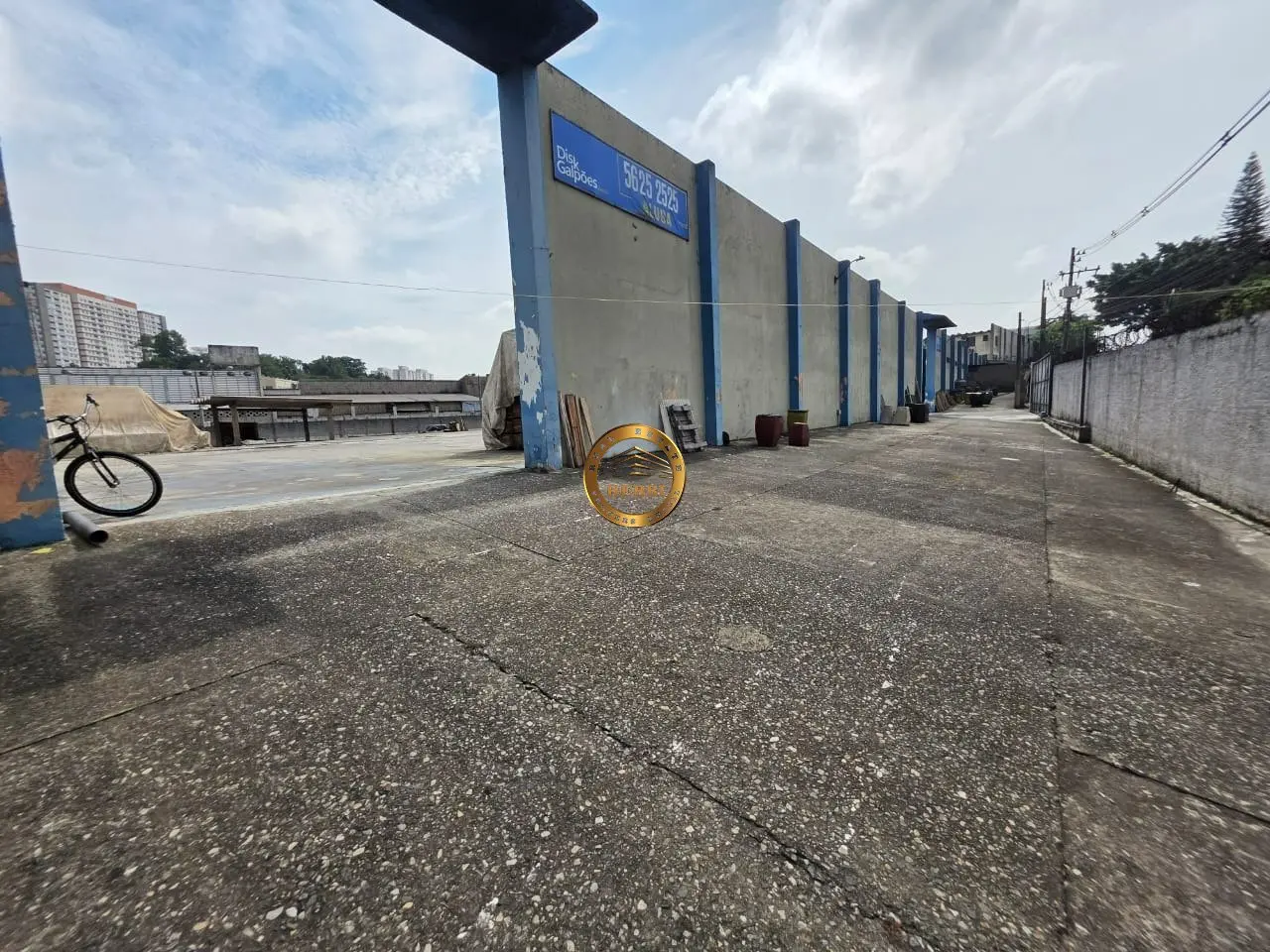 Foto 3 de 14 — Galpão Logístico 677 m² para locação — Serraria, Diadema
