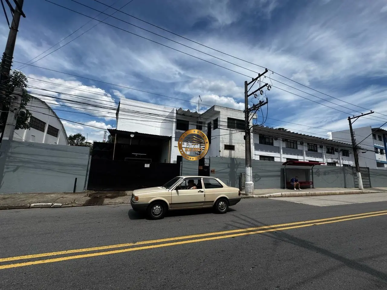 Foto 4 de 4 — Galpão Industrial 2.000 m² para locação — Casa Grande, Diadema