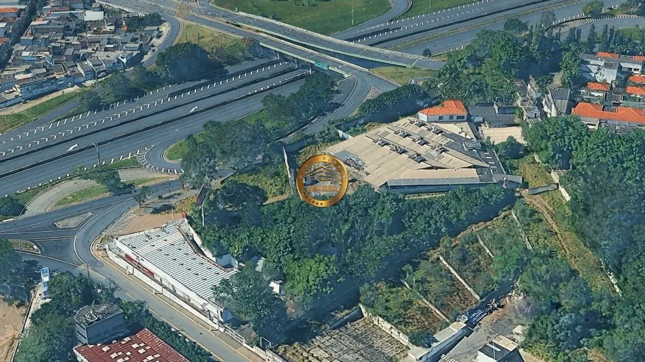 Foto 1 de 3 — Galpão Industrial 1.200 m² — Demarchi, São Bernardo do Campo
