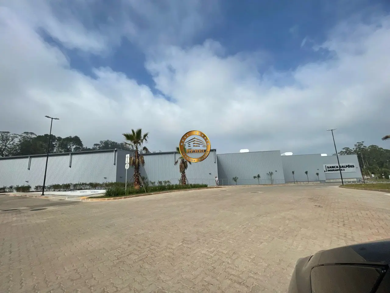 Galpão Logístico 3.625 m² para locação — Batistini, São Bernardo do Campo