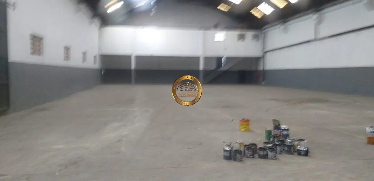 Foto 1 de 7 — Galpão Industrial 1.500 m² para Locação — Jordanópolis, São Bernardo do Campo