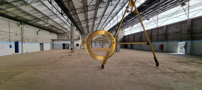 Foto 1 de 10 — Galpão Industrial 1.760 m² para locação — Conceição, Diadema