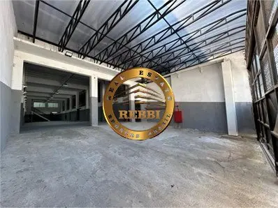 Foto 1 de 4 — Galpão Industrial 574 m² para locação — Canhema, Diadema