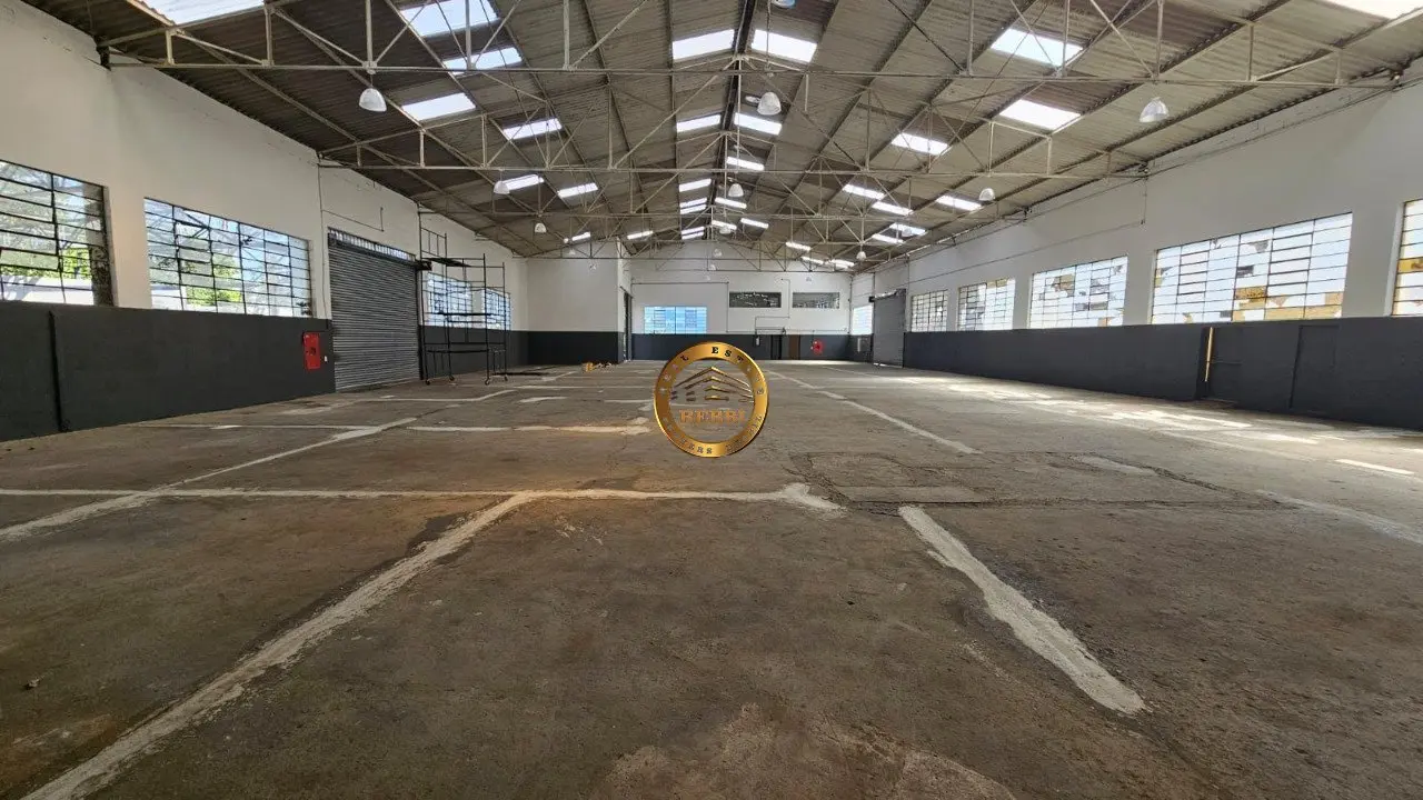 Galpão Industrial 1.700 m² para locação — Serraria, Diadema