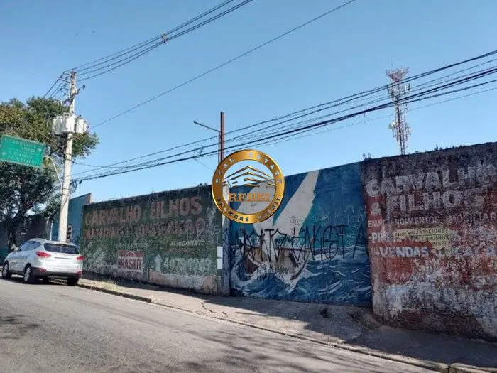 Terreno 648 m² para locação — Jardim Utinga, Santo André