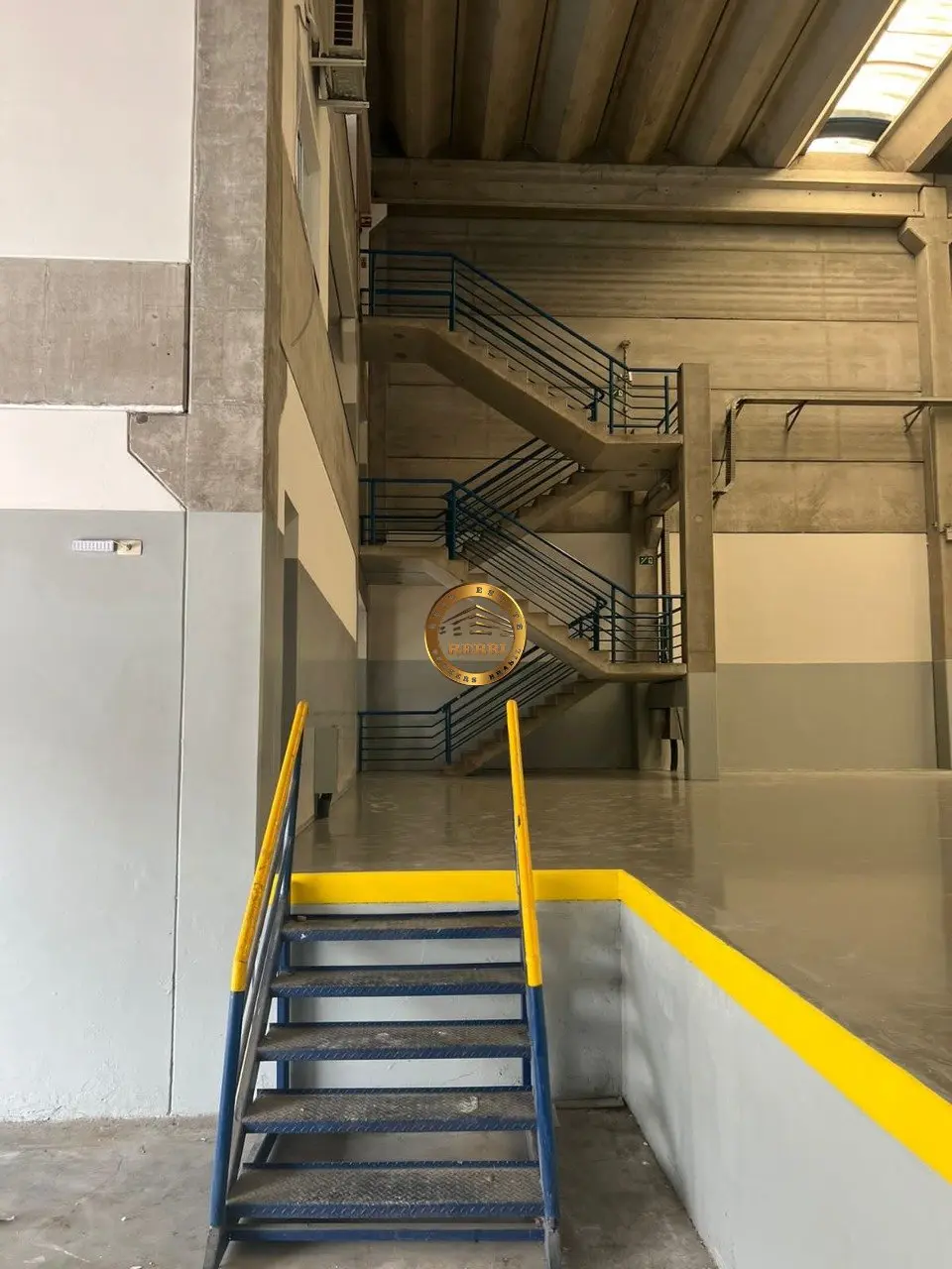 Foto 6 de 7 — Galpão Industrial 905 m² para locação — Casa Grande, Diadema