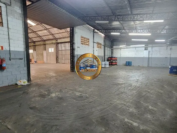 Foto 3 de 8 — Galpão Industrial 2.741 m² para locação — Casa Grande, Diadema
