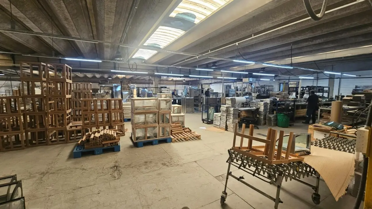 Foto 6 de 8 — Galpão Industrial 2.126 m² — Alves Dias, São Bernardo do Campo