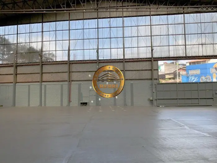 Foto 4 de 4 — Galpão Industrial 1.394 m² à Venda, com Renda — Vila Nogueira, Diadema