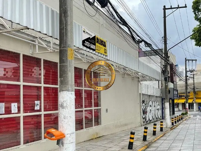 Foto 2 de 5 — Galpão Urbano 1.284 m² para Venda e Locação — Rudge Ramos, São Bernardo do Campo