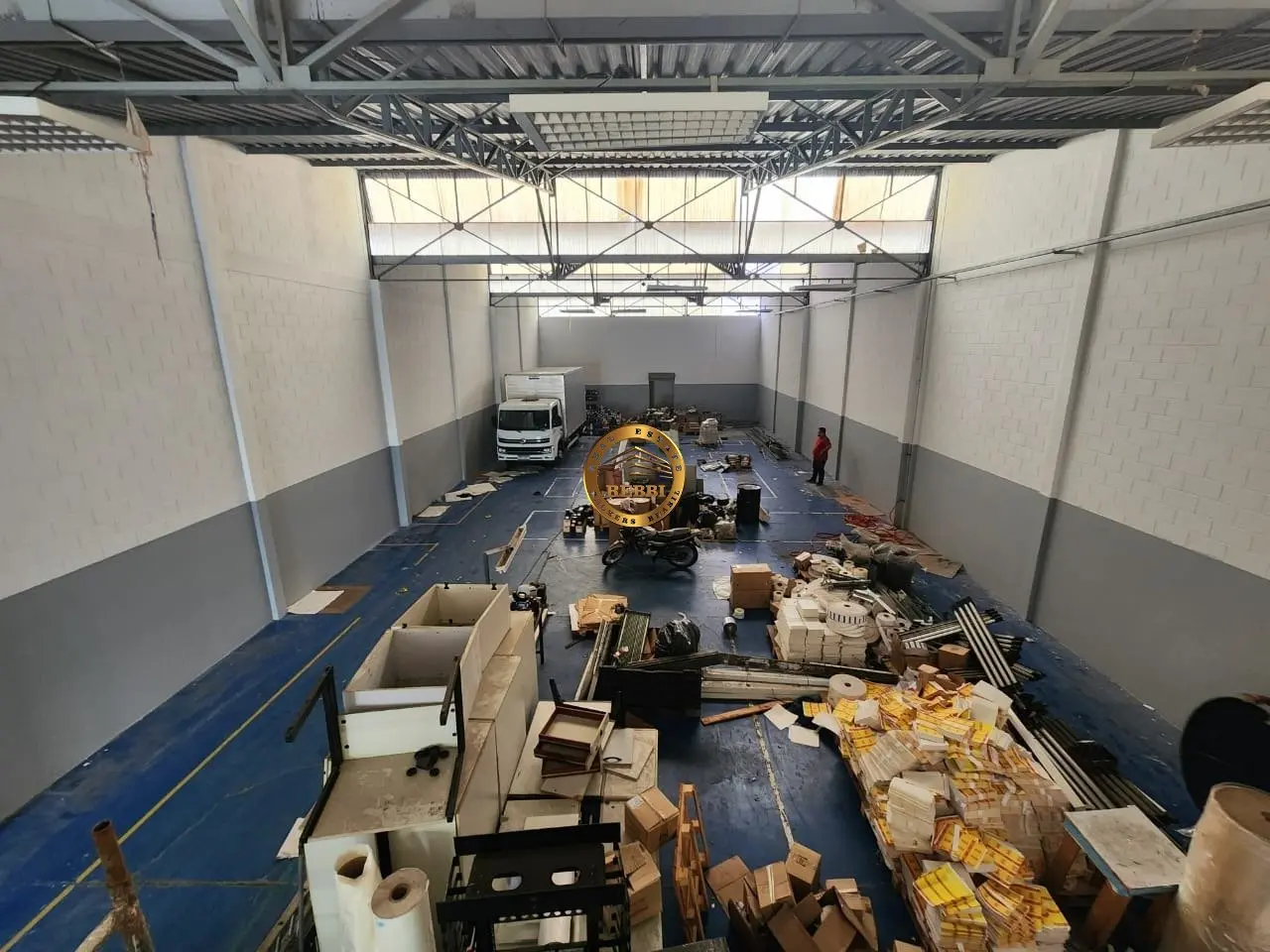 Foto 2 de 7 — Galpão Industrial 619 m² para locação — Conceição, Diadema (nº 953)