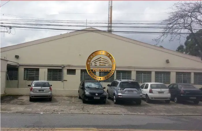 Foto 1 de 14 — Galpão Industrial 1.805 m² para locação — Independência, São Bernardo do Campo