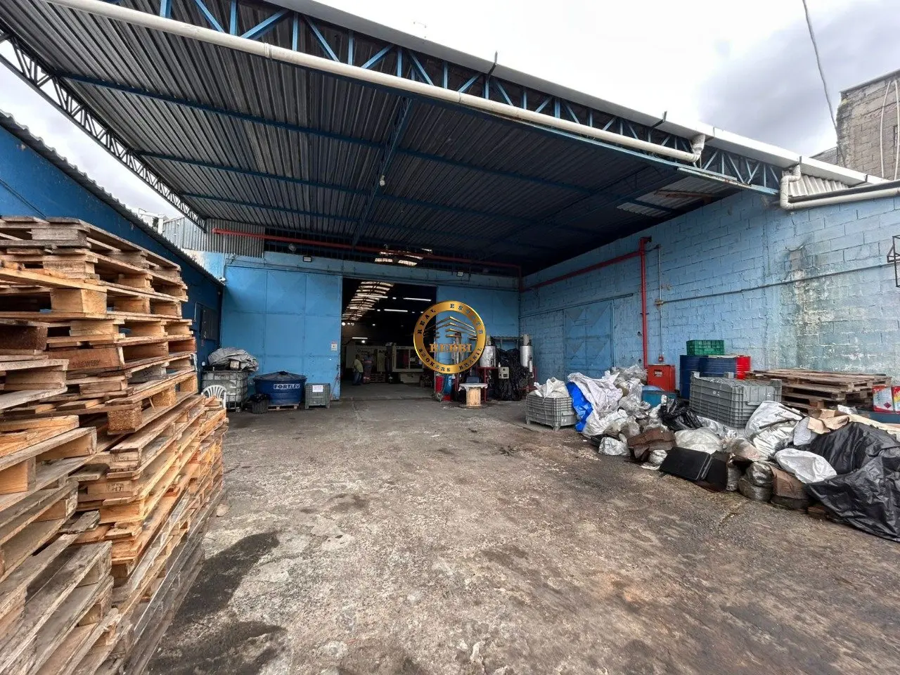 Foto 5 de 12 — Galpão Industrial 2.000 m² — Taboão, Diadema