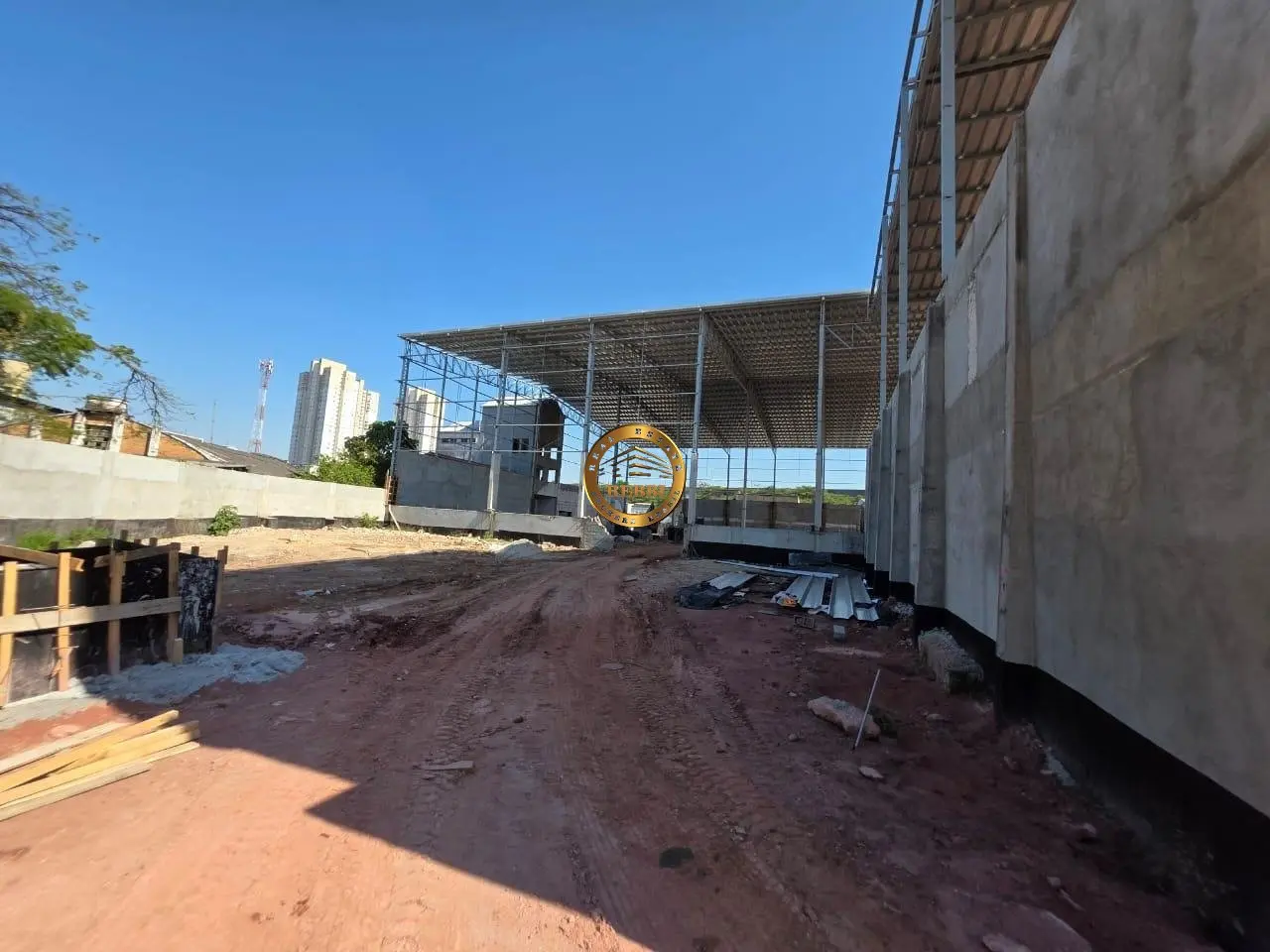 Foto 4 de 8 — Galpão Industrial 5.000 m² (em construção) — Conceição, Diadema