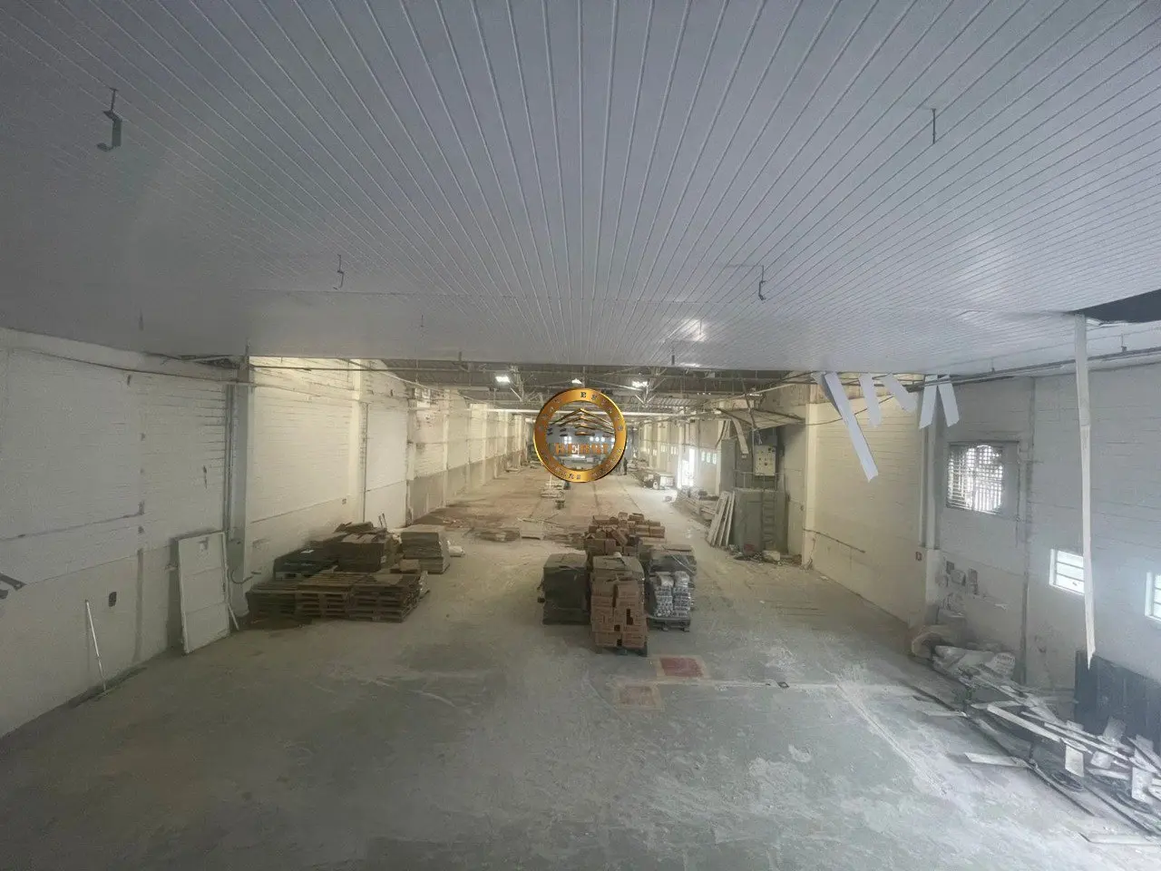 Foto 6 de 8 — Galpão Industrial 1.632 m² para locação — Campanário, Diadema