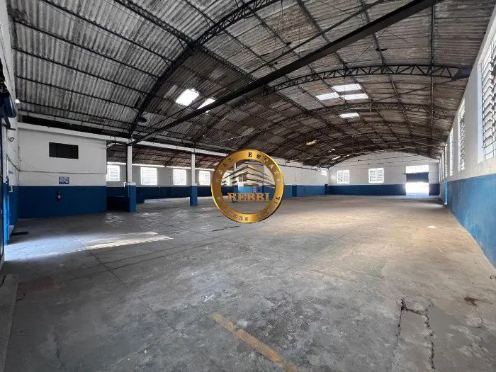 Foto 4 de 48 — Galpão Industrial 2.207 m² para locação — Casa Grande, Diadema