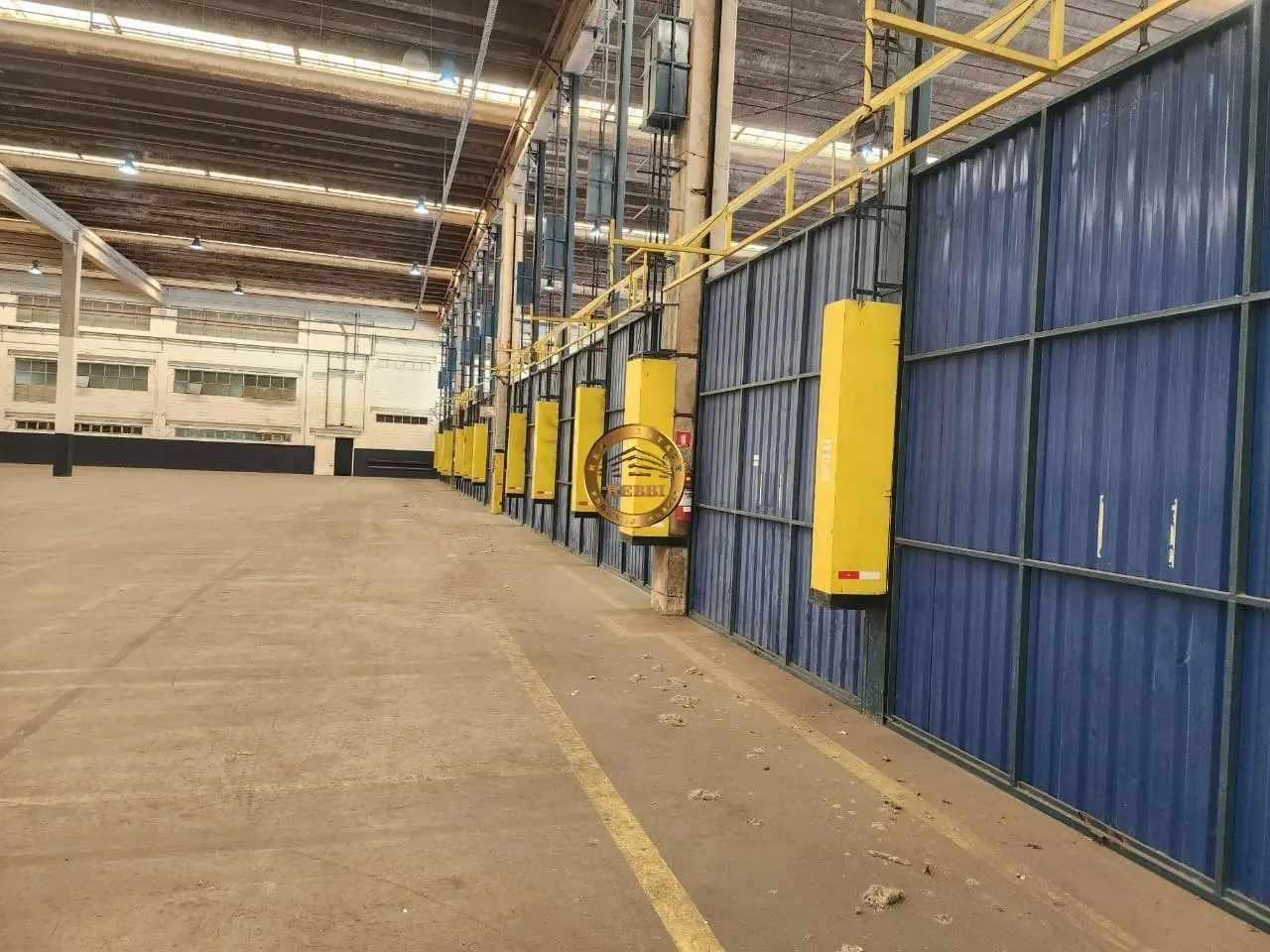 Galpão Industrial em Condomínio 40.000 m² para locação — Jardim Utinga, Santo André