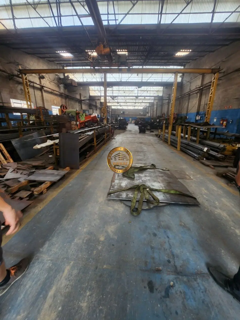 Foto 5 de 7 — Galpão Industrial 2.224 m² — Campanário, Diadema