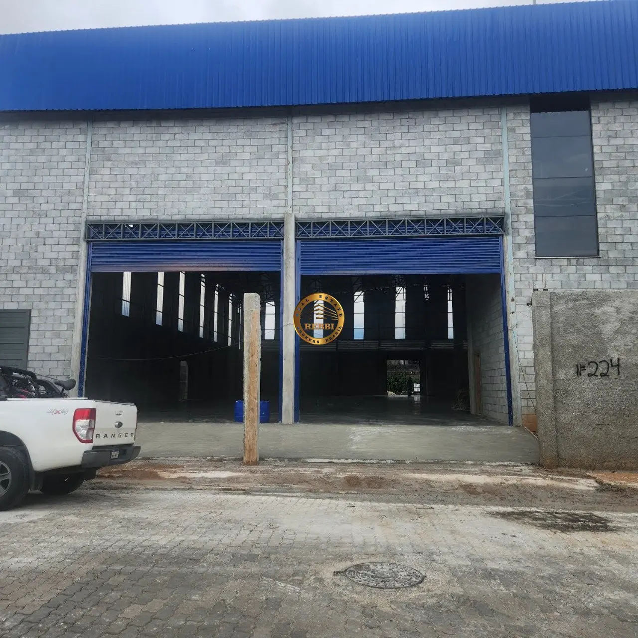 Foto 2 de 9 — Galpão Industrial 1.800 m² à venda — Jardim Cumbica, Guarulhos