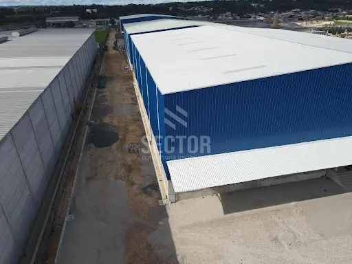 Foto 3 de 10 — Galpão Logístico 3.000 m² — Guatupê, São José dos Pinhais/PR
