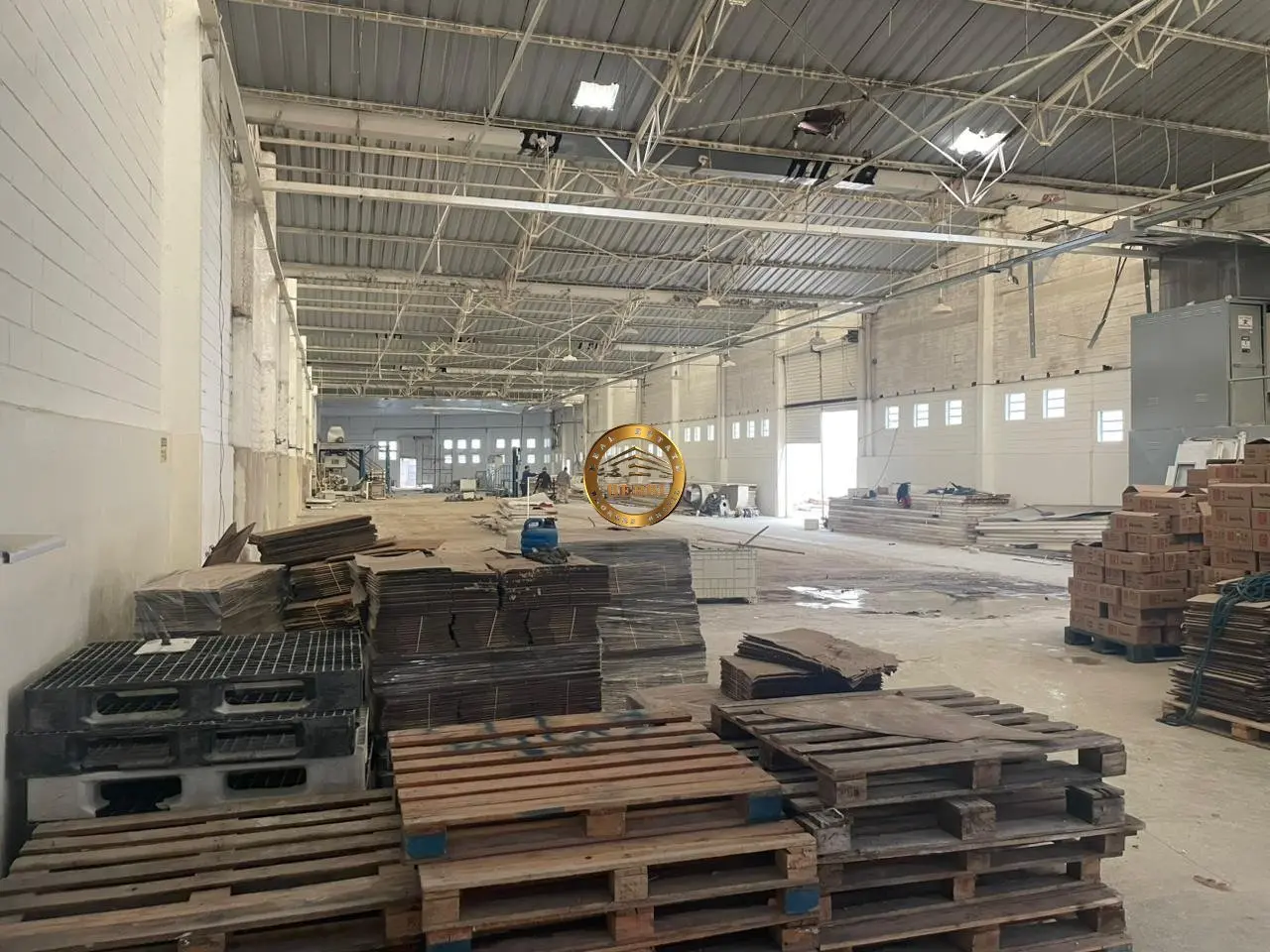 Foto 1 de 8 — Galpão Industrial 1.632 m² para locação — Campanário, Diadema