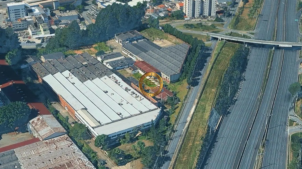 Galpão Industrial 18.200 m² — Centro, São Bernardo do Campo