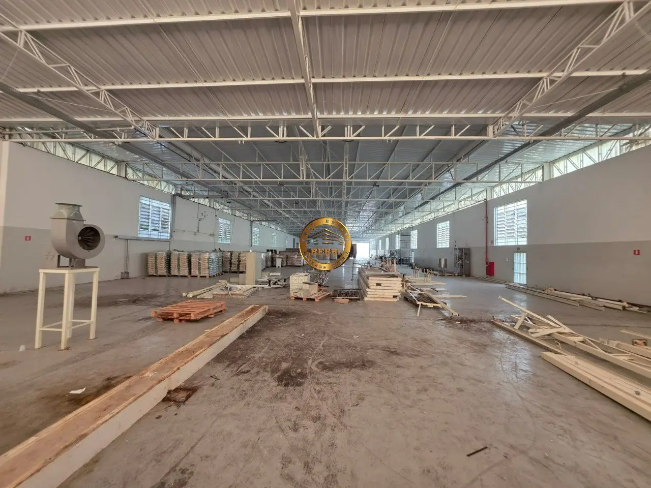 Foto 1 de 24 — Galpão Industrial 2.639 m² para locação — Campanário, Diadema