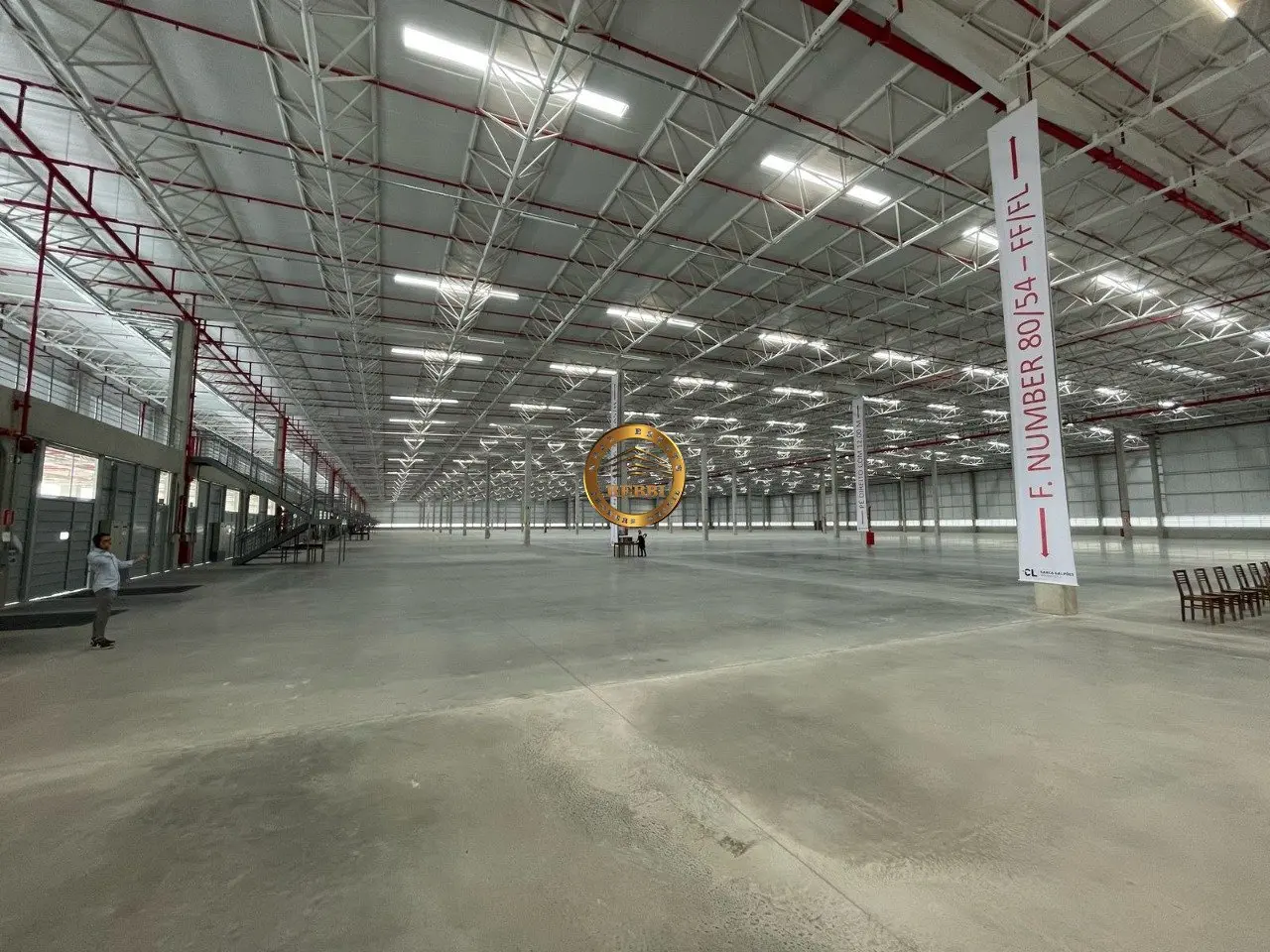 Foto 3 de 8 — Galpão Logístico 3.625 m² para locação — Batistini, São Bernardo do Campo