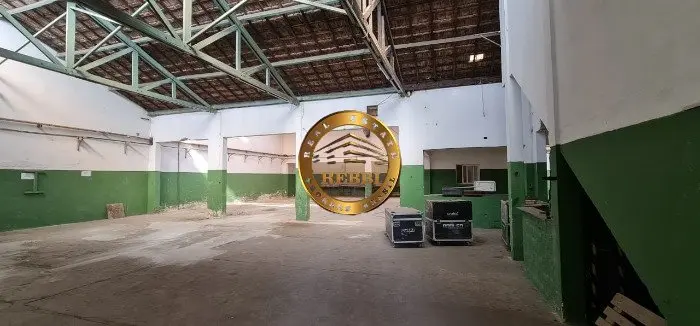 Galpão Industrial 1.100 m² para locação — Jardim, Santo André