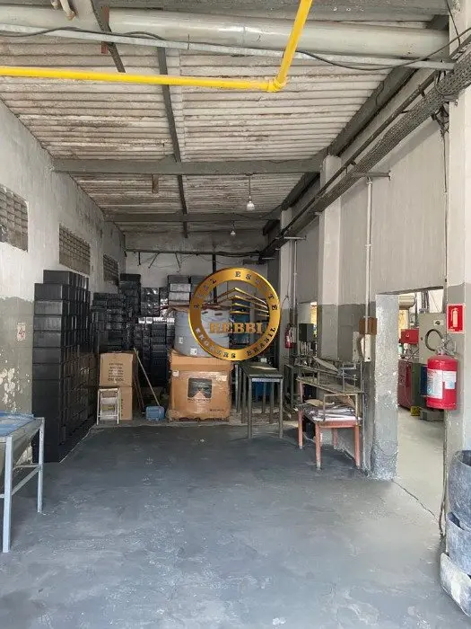 Foto 3 de 9 — Galpão Industrial 763 m² à venda — Serraria, Diadema