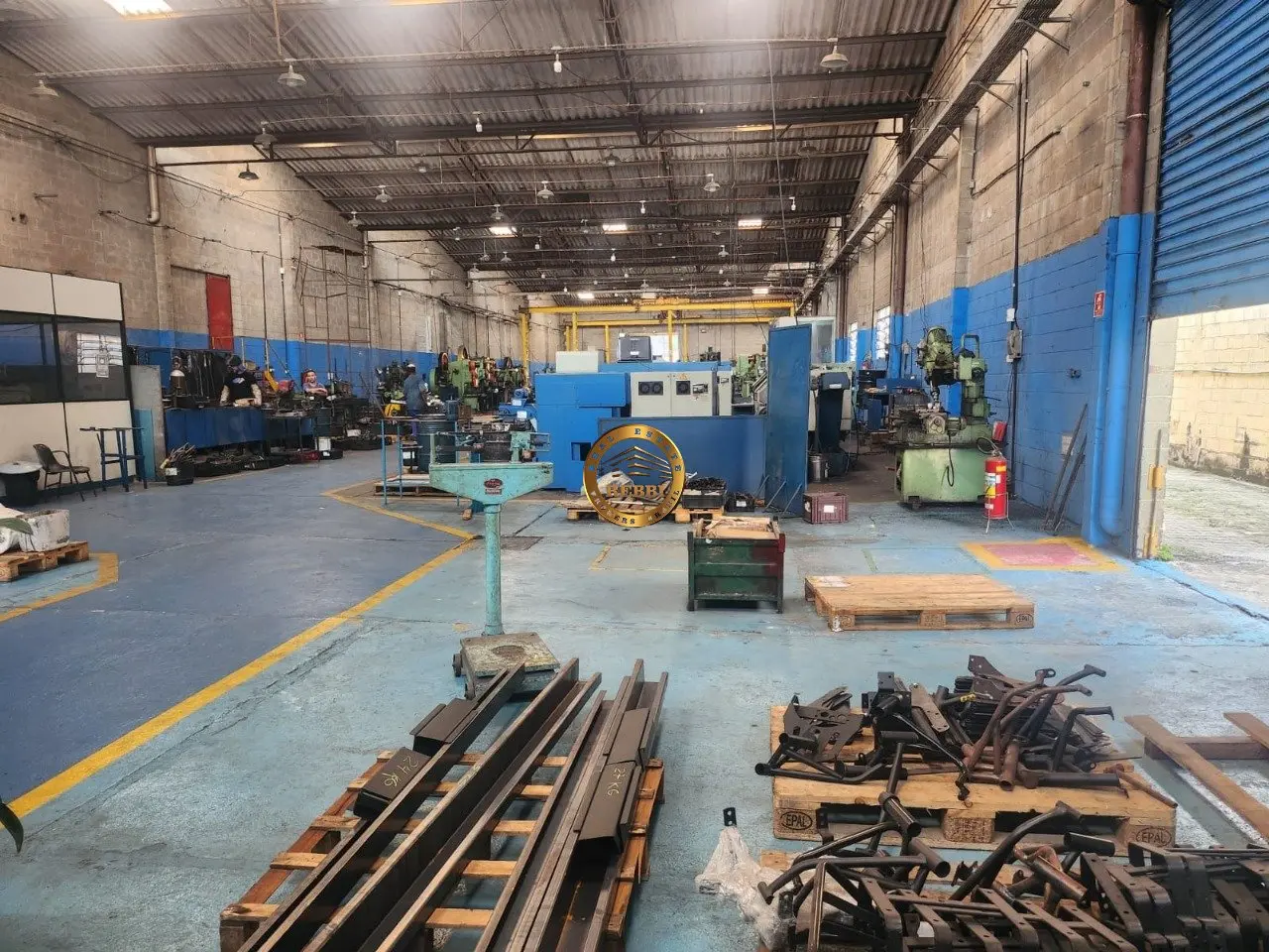 Foto 4 de 7 — Galpão Industrial 2.224 m² — Campanário, Diadema
