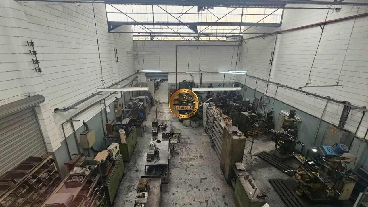 Foto 6 de 6 — Galpão Industrial 612 m² para locação — Conceição, Diadema