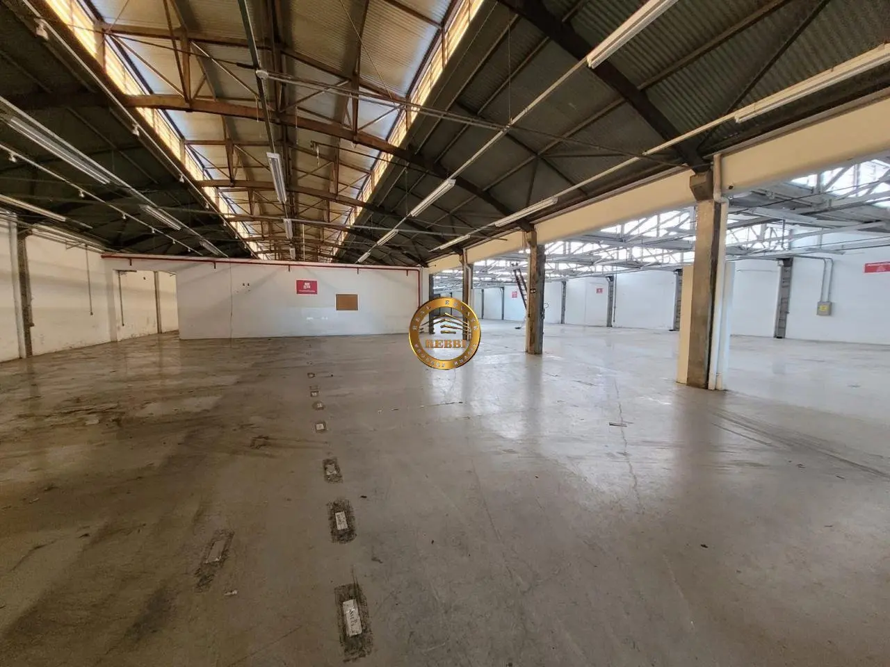 Foto 5 de 12 — Galpão Industrial 5.840 m² para locação — Casa Branca, Santo André