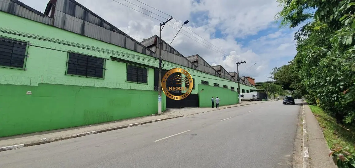 Foto 2 de 16 — Galpão Industrial 2.644 m² — Campanário, Diadema