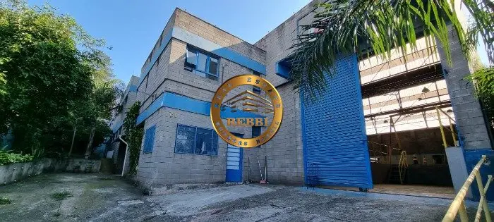 Foto 3 de 10 — Galpão Industrial 1.760 m² para locação — Conceição, Diadema