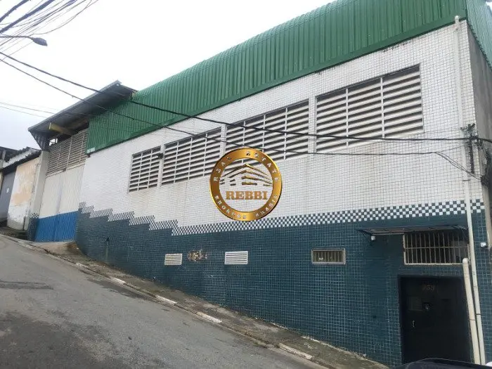 Foto 3 de 19 — Galpão Industrial 690 m² para locação — Serraria, Diadema