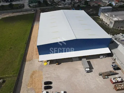 Galpão Logístico 3.000 m² — Guatupê, São José dos Pinhais/PR