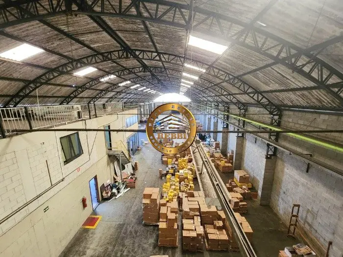 Foto 2 de 8 — Galpão Industrial 2.741 m² para locação — Casa Grande, Diadema