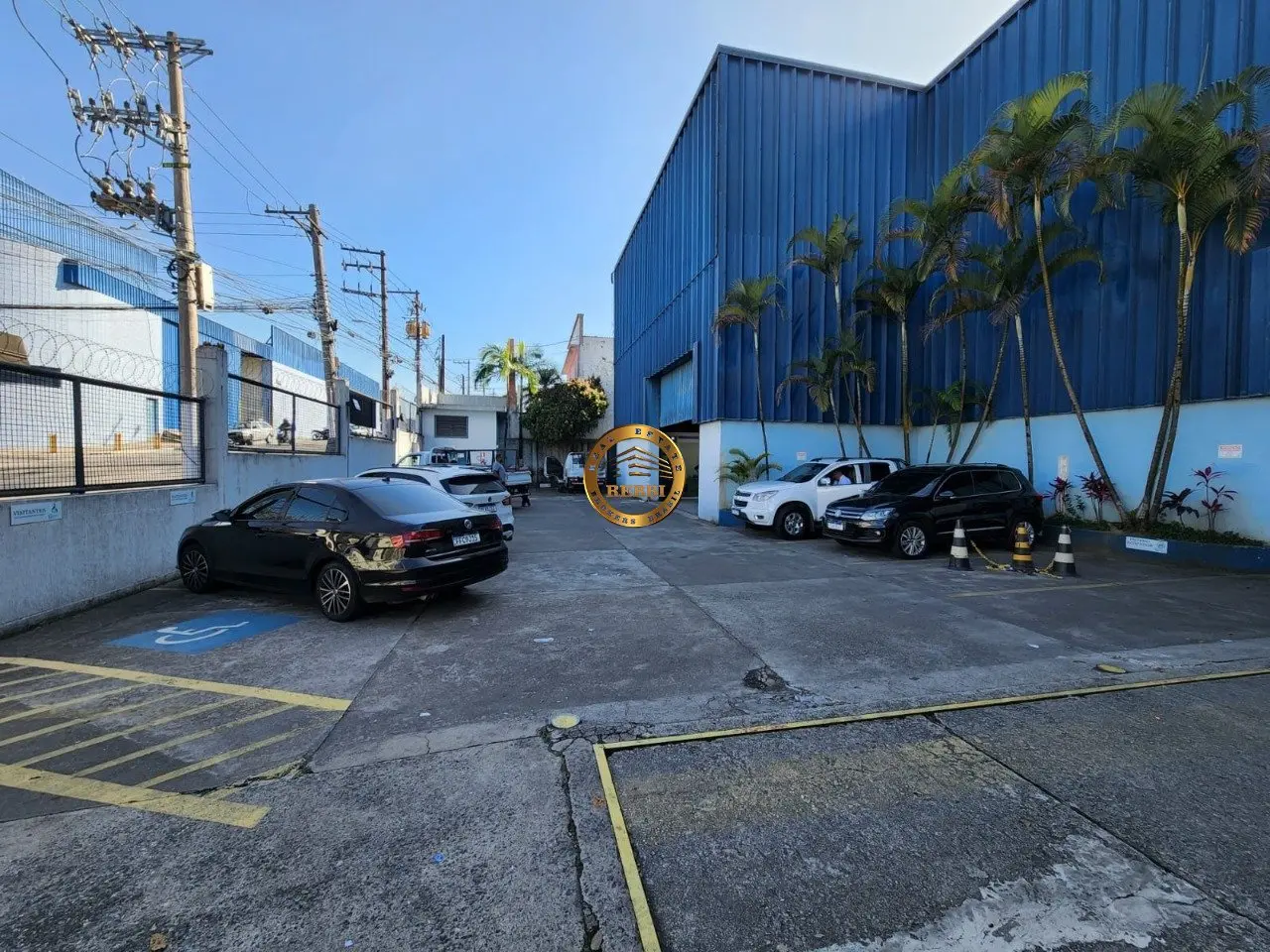 Galpão Industrial 3.072 m² para locação — Planalto, São Bernardo do Campo