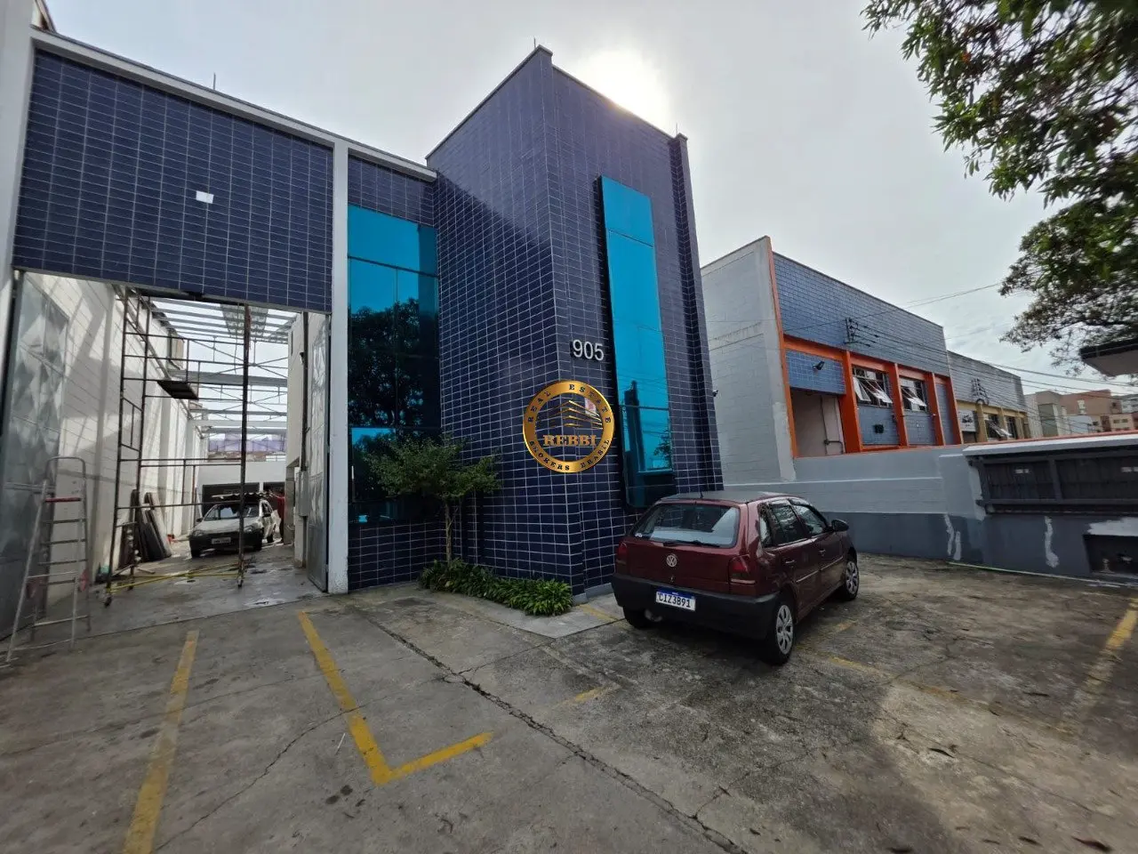 Galpão Industrial 619 m² para locação — Conceição, Diadema (nº 905)